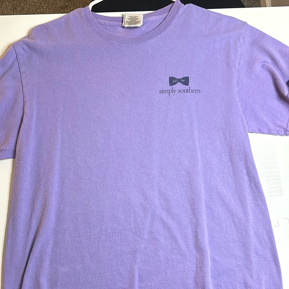 Simply Southern T-Shirt
Purple
Size: Women’s medium